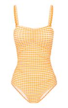Moda Operandi Peony Square Neck One Piece