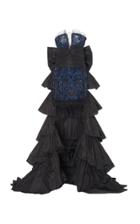 Dundas Embellished Lace Corset Mini Dress