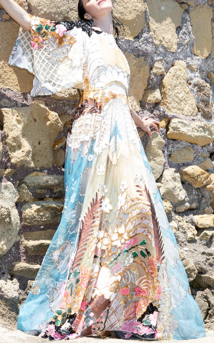 Moda Operandi Valentino Sequined Embroidered-tulle Gown