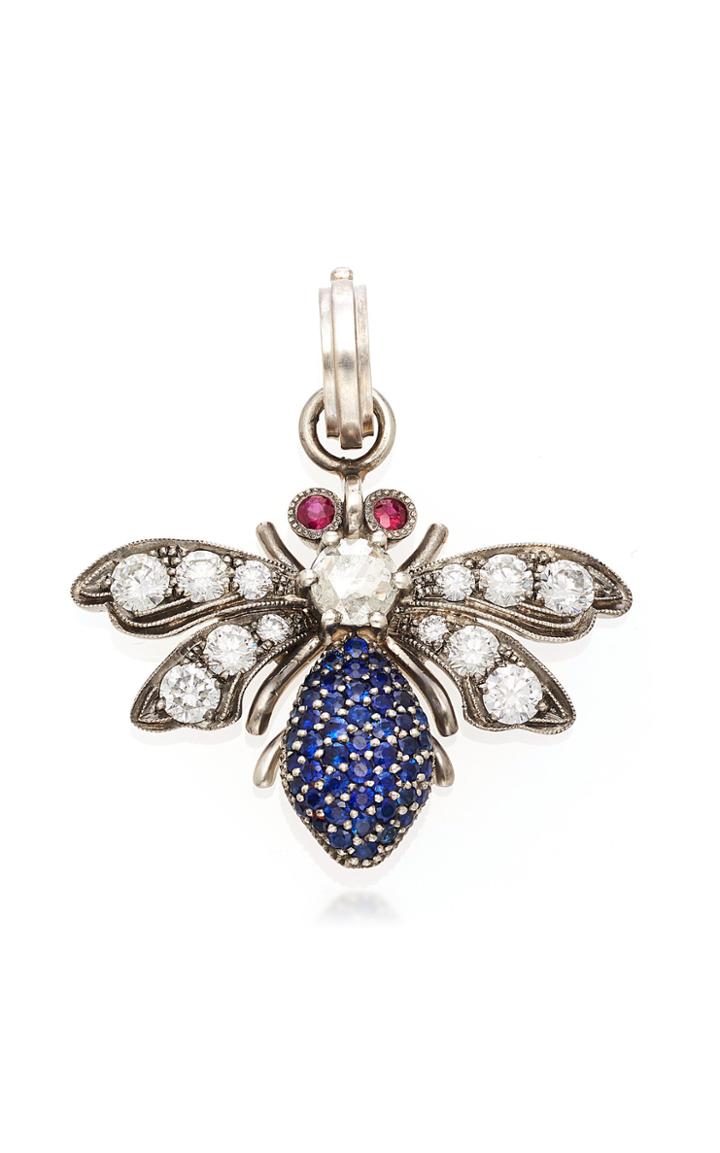 Sylva & Cie Large Bee Charm
