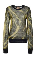 N 21 N&deg;21 Norma Mohair-blend Printed Sweater