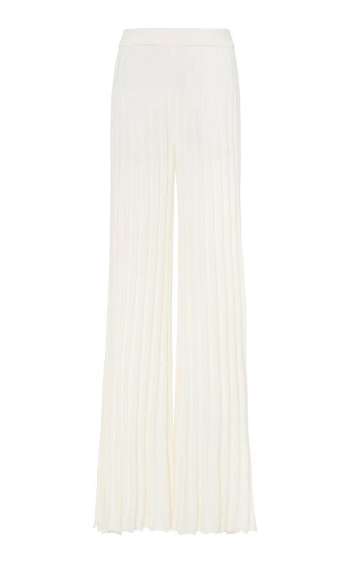 Mrz Pleated Wide Leg Pant