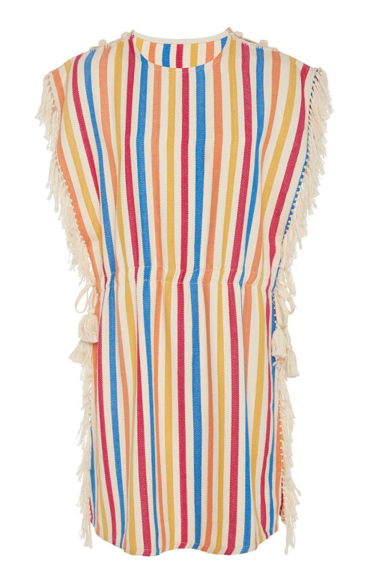 Escvdo Miradow Striped Shift Dress