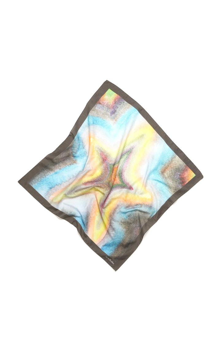 Moda Operandi Acne Studios Star Embellished Cotton-blend Scarf