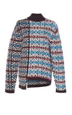 Rokh Notched-hem Turtleneck Sweater Size: S