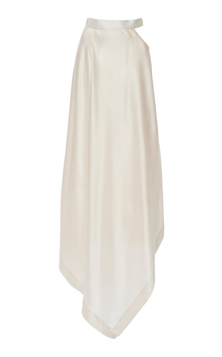 Moda Operandi Loewe Cutout Satin Skirt Size: 34