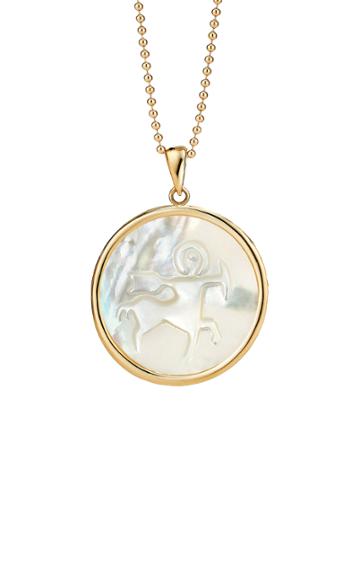 Ashley Mccormick Sagittarius 18k Gold Necklace
