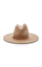 Yestadt Millinery Peaks Felt Fedora Hat