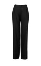 Moda Operandi Bondi Born Palisades Silk-blend Straight-leg Pants