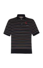 Marni Striped Logo Polo Shirt