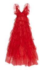 Nevenka The Circle Dance Silk-organza Dress