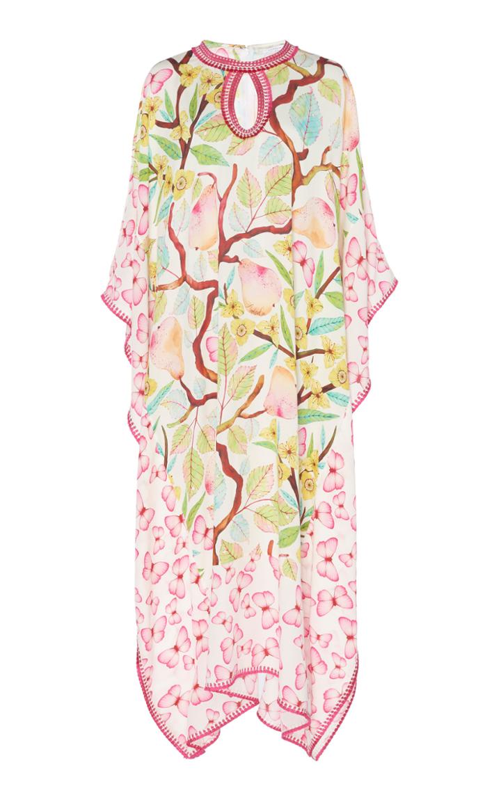 Andrew Gn Silk Draped Dress