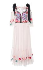 Temperley London Botanist Cold Shoulder Dress