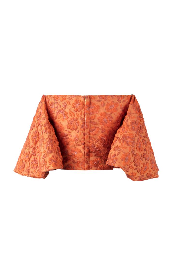 Bambah Zinnia Bubble Flower Top