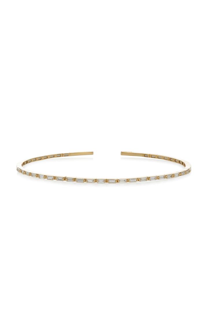 Suzanne Kalan 18k Yellow-gold Baguette Bangle