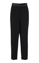 Etro Silk-trimmed Wool-blend Straight-leg Pants