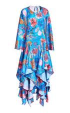 Romance Was Born Feed My Flowers Cape Dress