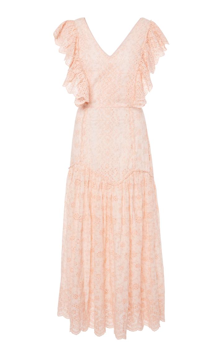 Loveshackfancy Cressida Cotton Dress
