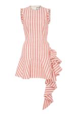Alexis Cara Sleeveless Striped Mini Dress