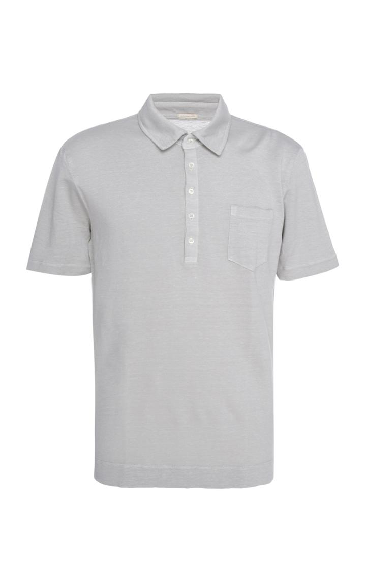 Massimo Alba Wembley Linen Polo