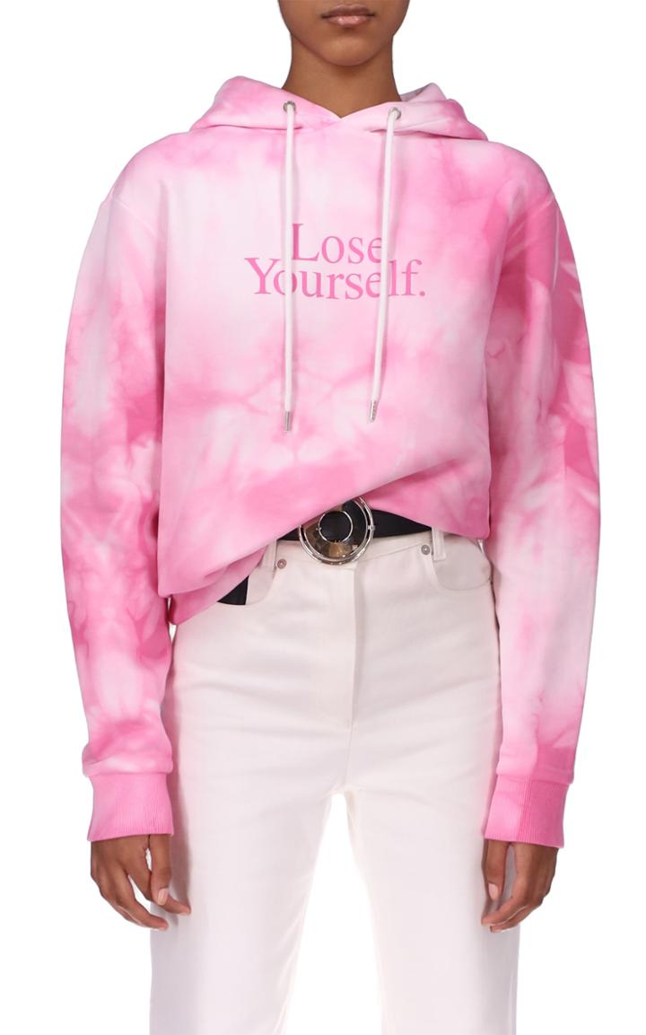 Moda Operandi Paco Rabanne Lose-yourself Tie-dyed Cotton Hoodie