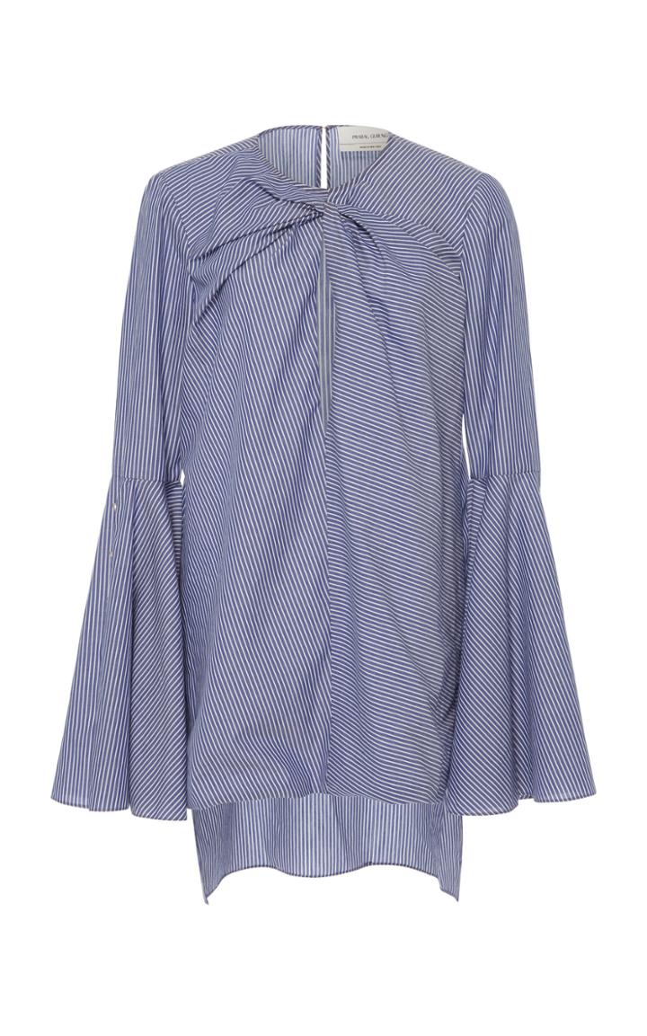Prabal Gurung Twist Front Blouse