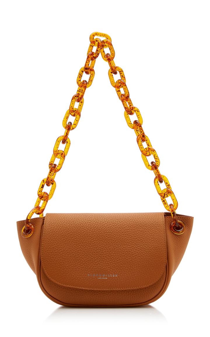 Simon Miller Bend Textured-leather Shoulder Bag
