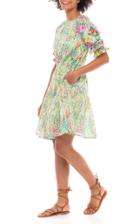 Moda Operandi Banjanan Primrose Floral Cotton Dress