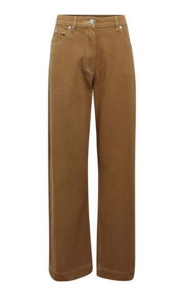 Moda Operandi Baum Und Pferdgarten Nikka Loose Fitted Denim Jeans Size: 34