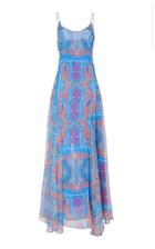 Eywasouls Malibu Tracy Silk Maxi Dress