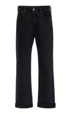 Re/done Rigid High Rise Straight-leg Jeans Size: 25