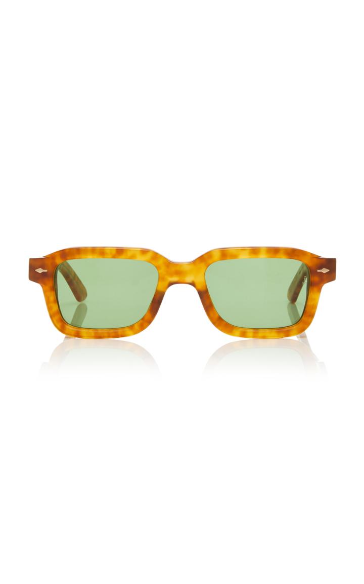 Jacques Marie Mage Sandro Square-frame Acetate Sunglasses