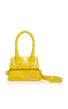 Jacquemus Le Chiquito Embossed Leather Bag