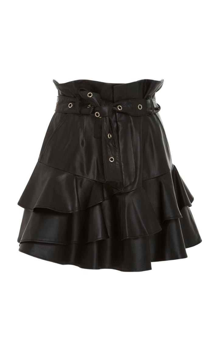 Marissa Webb Lena Leather Skirt