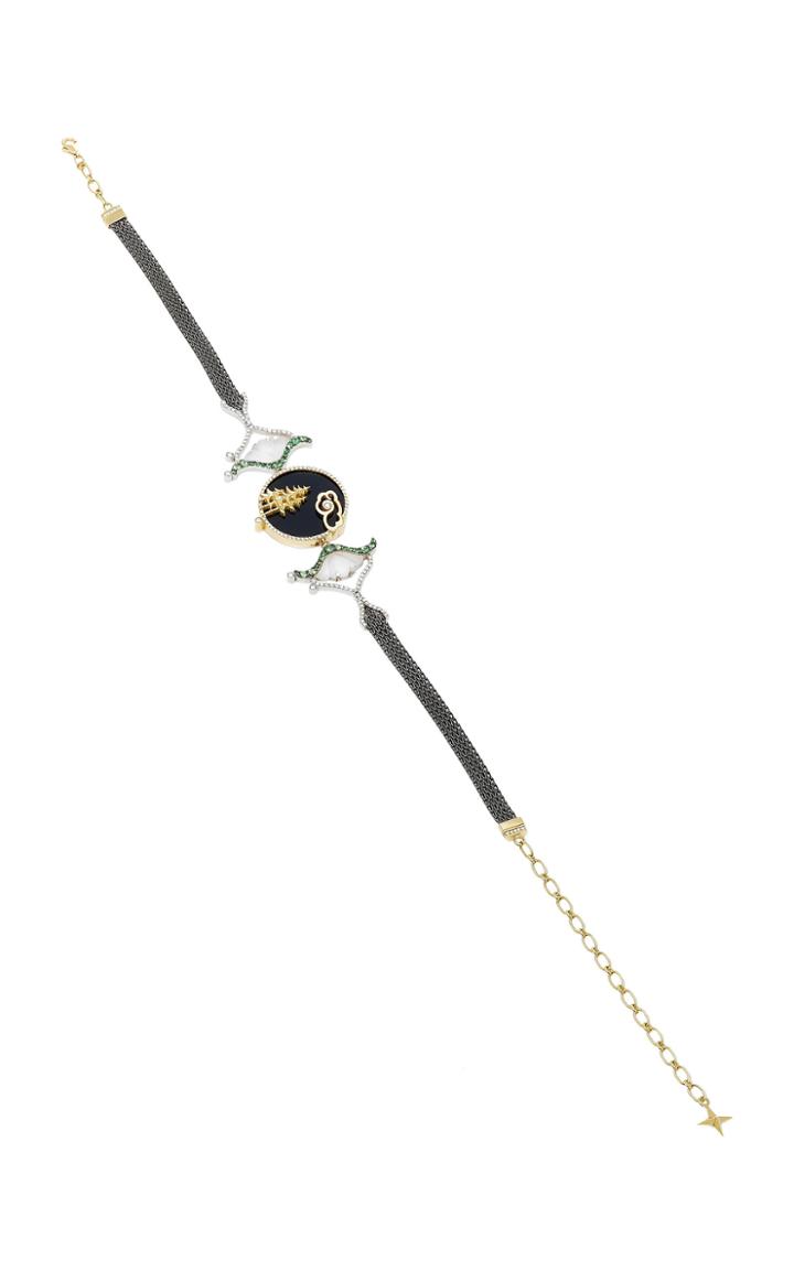Ele Karela Night Forest Choker