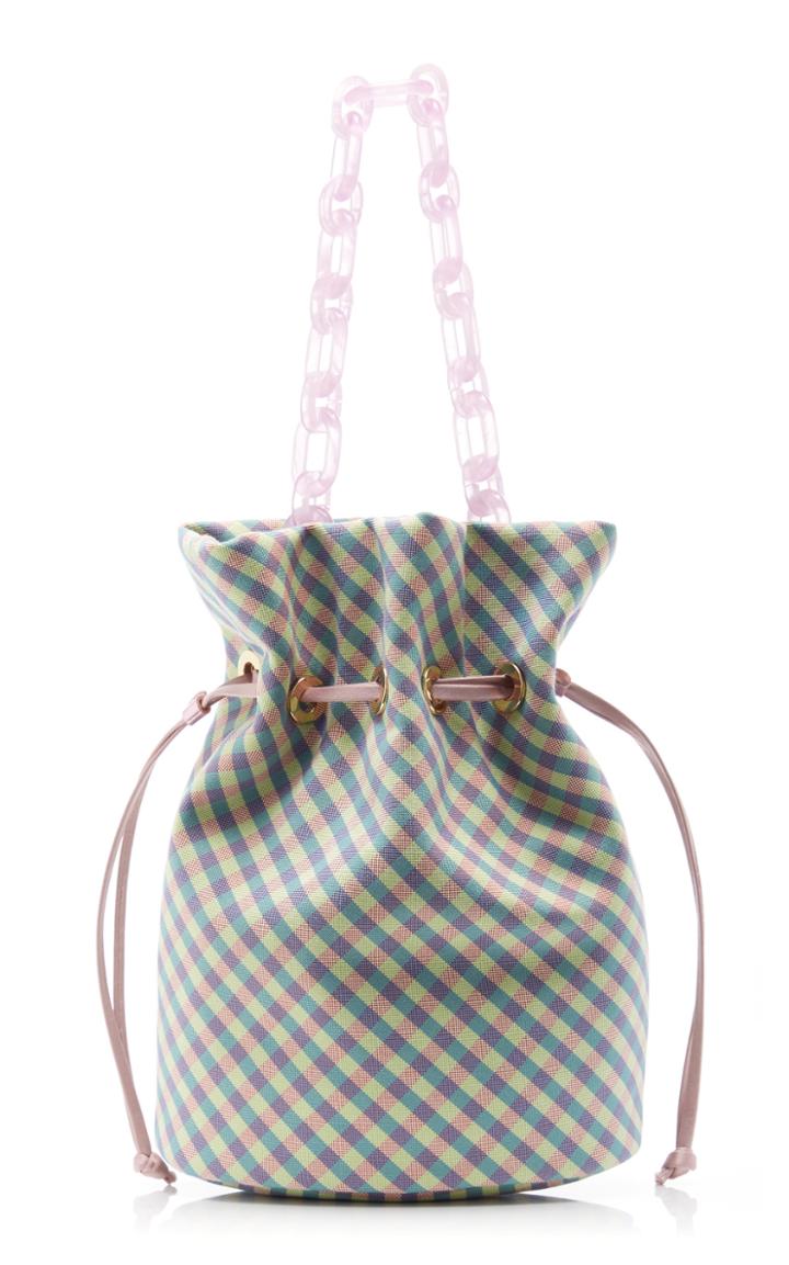 Moda Operandi Edie Parker Small Shorty Pastel Top Handle Bag