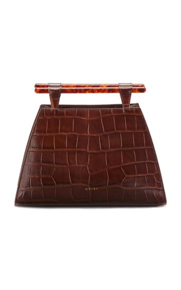 Usisi Sister Johnny Croc-effect Leather Bag