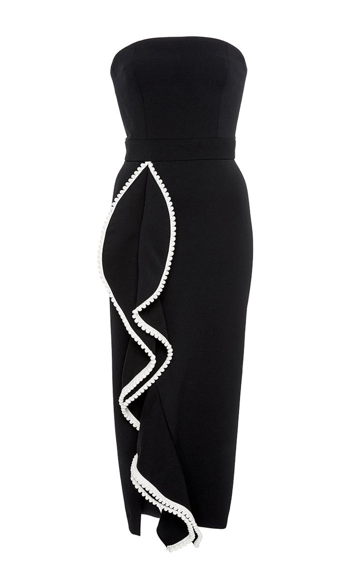 Alexis Peyton Ruffled Pencil Dress