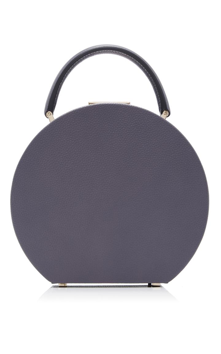 Buwood Calf Leather Heritage Grey Bumi 18 Bag