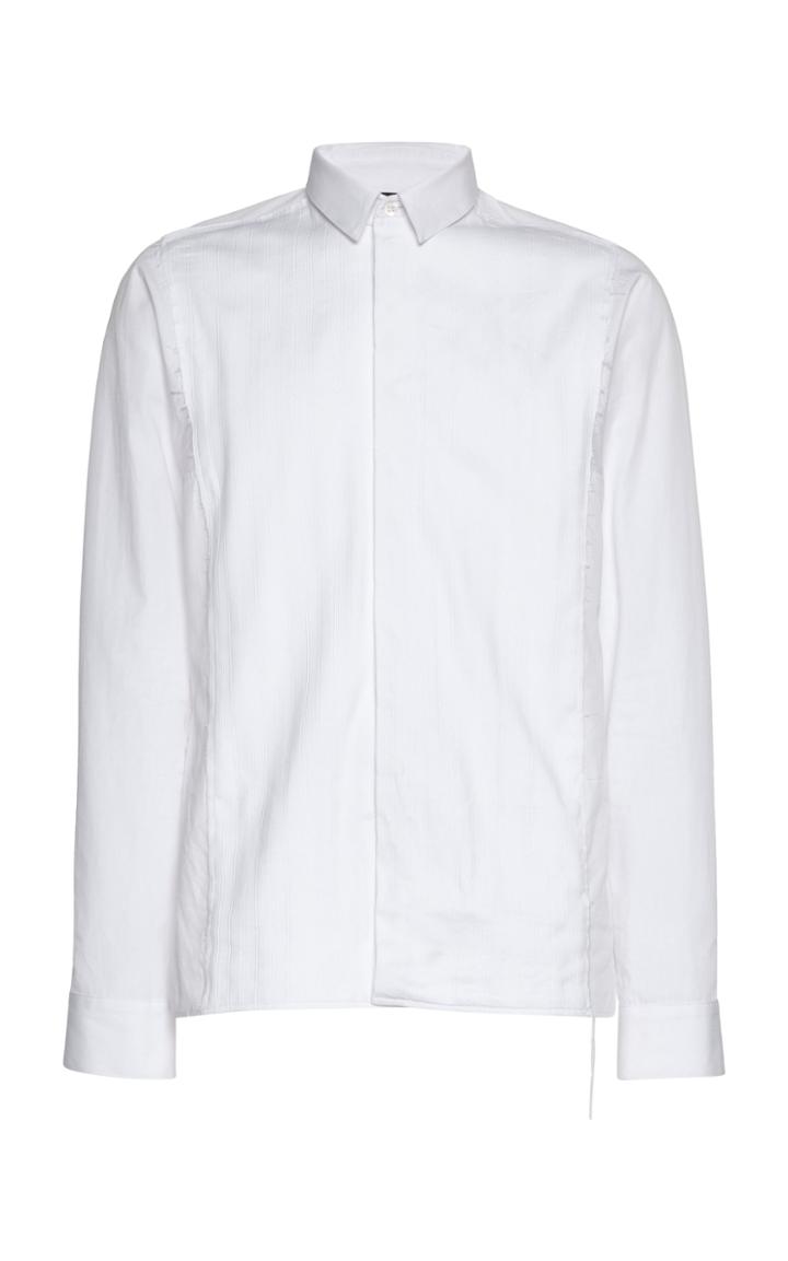 Haider Ackermann Turn Back Cotton Top