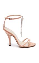 Magda Butrym Irland Python Sandals