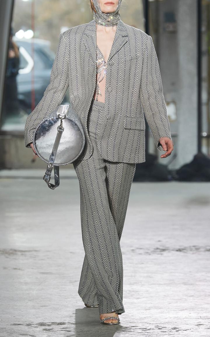Moda Operandi Area Tailored Straight-leg Pants