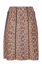 Bottega Veneta Soft Anaconda Skirt