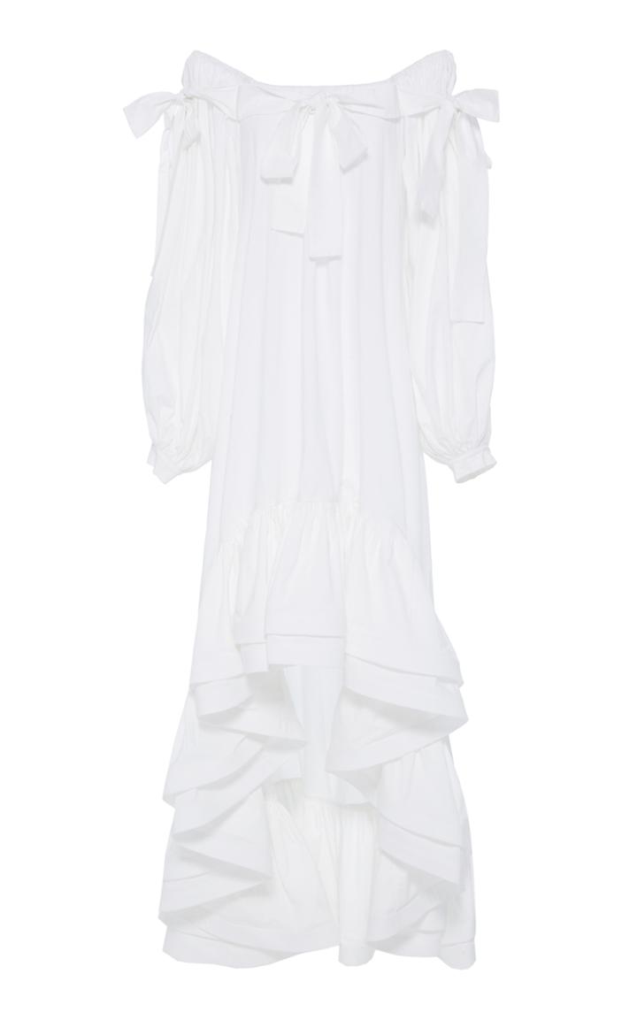 Leal Daccarett Mikaela Off The Shoulder Dress