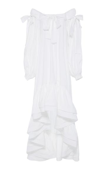 Leal Daccarett Mikaela Off The Shoulder Dress