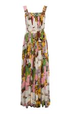 La Doublej Mimosa Floral Midi Dress