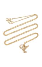With Love Darling Peace 14k Gold Necklace