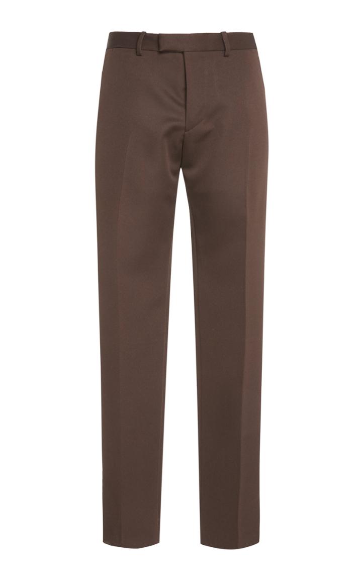 Oamc Lithium Slim Fit Stretch-twill Pants Size: 46