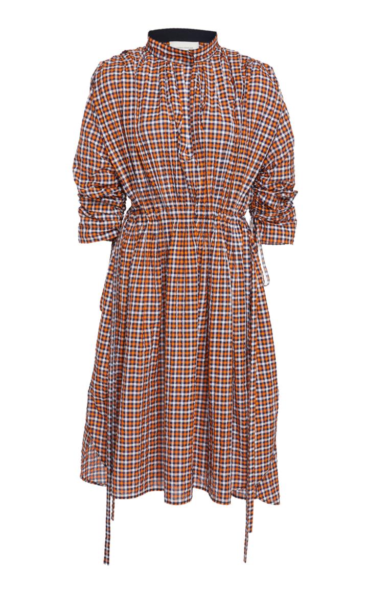Cdric Charlier Check Shirtdress