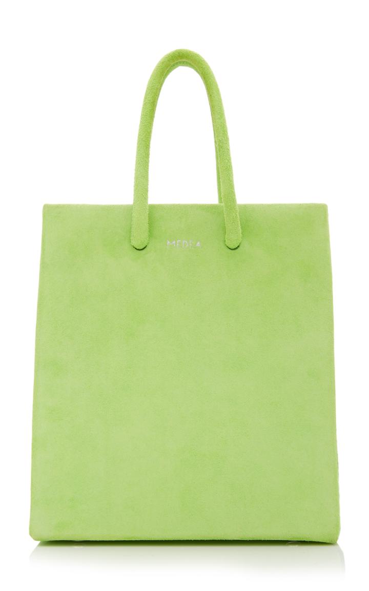 Medea Prima Short Suede Bag